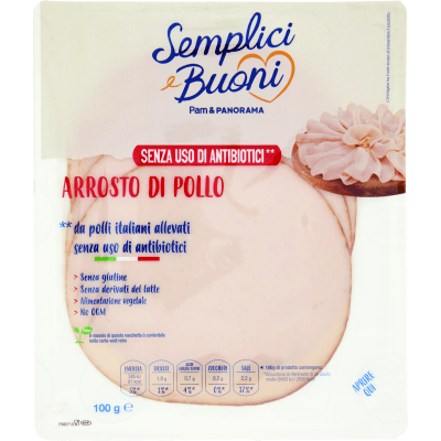 SEMPLICI E BUONI Arrosto di Pollo 100 g