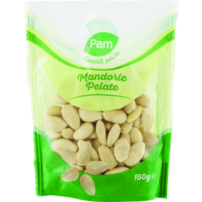 PAM Qualità per te Mandorle Pelate 150 g