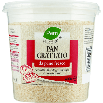 PAM Qualità per te Pan Grattato 400 g