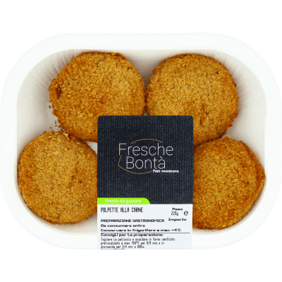 FRESCHE BONTA' Polpette alla Carne 220 g
