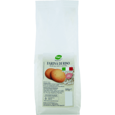 PAM Qualità per te Farina di Riso 500 g