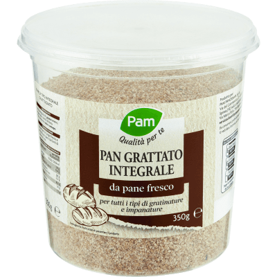 PAM Qualità per te Pan Grattato Integrale 350 g