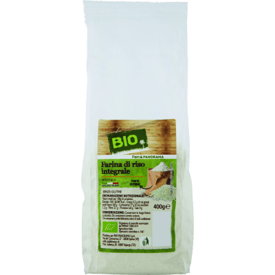 BIO Farina di riso integrale Biologica 400 g