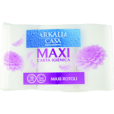 PAM PANORAMA Carta Igienica 2 veli 12 maxi rotoli