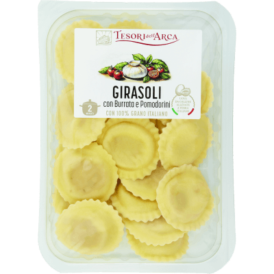 TESORI DELL'ARCA Girasoli con Burrata e Pomodorini 250 g