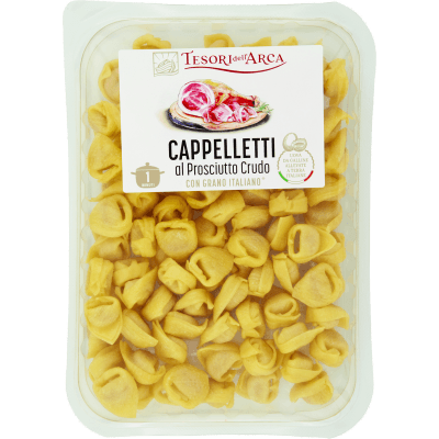 TESORI DELL'ARCA Cappelletti al Prosciutto Crudo 250 g