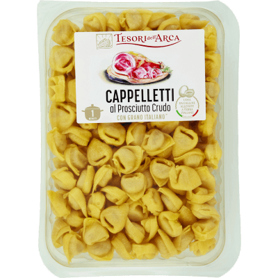 TESORI DELL'ARCA Cappelletti al Prosciutto Crudo 500 g