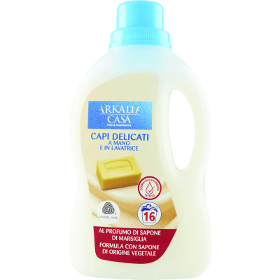 ARKALIA CASA Capi Delicati a Mano e in Lavatrice 1 L