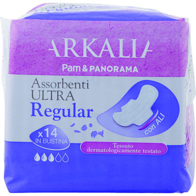 ARKALIA Assorbenti Ultra Regular con Ali 14 pz