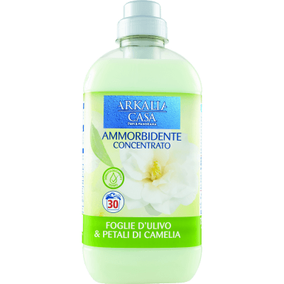 ARKALIA CASA Ammorbidente Concentrato Foglie d'Ulivo & Petali di Camelia 750 mL