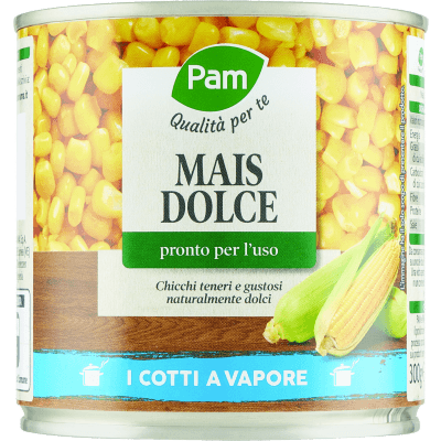PAM Qualità per te Mais Dolce 300 g