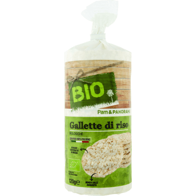 BIO Gallette di riso Biologiche 120 g