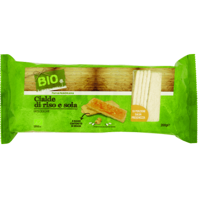 BIO Cialde di riso e soia Biologiche 200 g