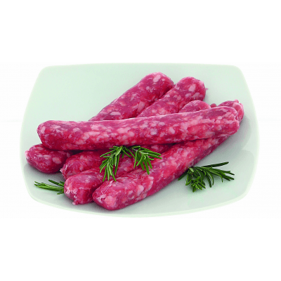 Salsiccia di suino luganega