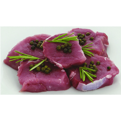 Filetto di suino al pepe verde