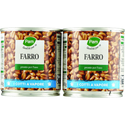 PAM Qualità per te Farro 2 x 150 g
