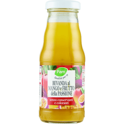 PAM Qualità per te Bevanda al Mango e Frutto della Passione 200 ml