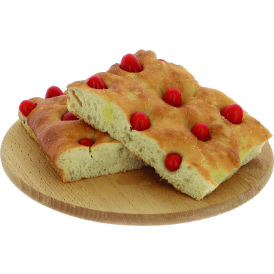 Focaccia ai pomodorini