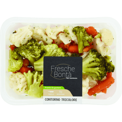 FRESCHE BONTA' Contorno Tricolore 280 g