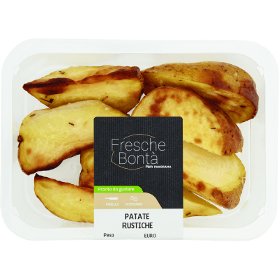 FRESCHE BONTA' Patate Rustiche 300 g
