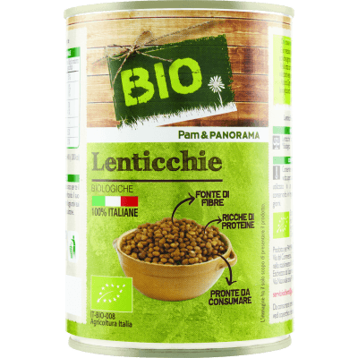 BIO Lenticchie Biologiche 400 g