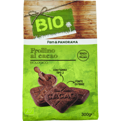 BIO Frollino al cacao Biologico 300 g