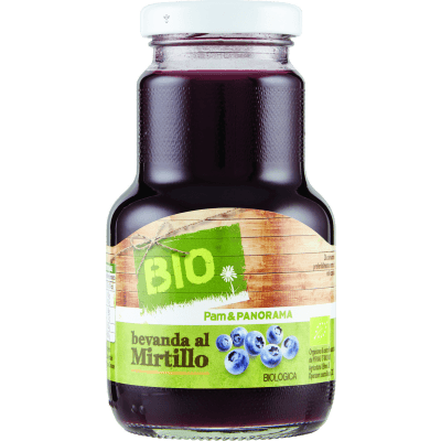 BIO bevanda al Mirtillo Biologica 200 ml