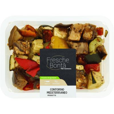 FRESCHE BONTA' Contorno Mediterraneo 250 g