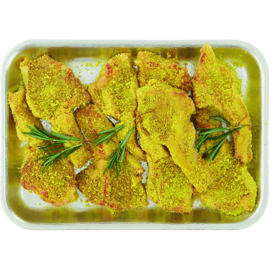 Costol. agnello panate