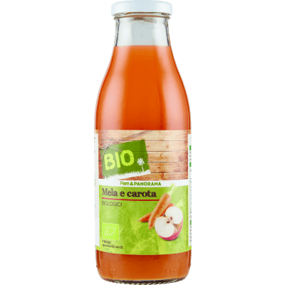 BIO Mela e carota Biologici 500 ml