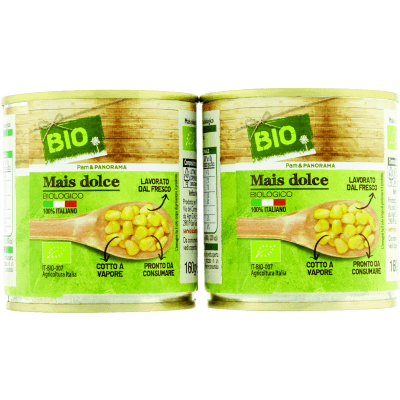 BIO Mais dolce Biologico 2 x 160 g