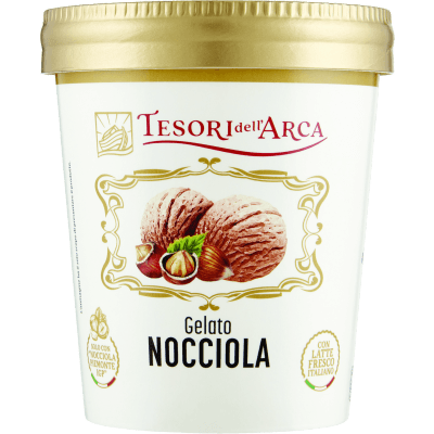 TESORI DELL'ARCA Gelato Nocciola 300 g