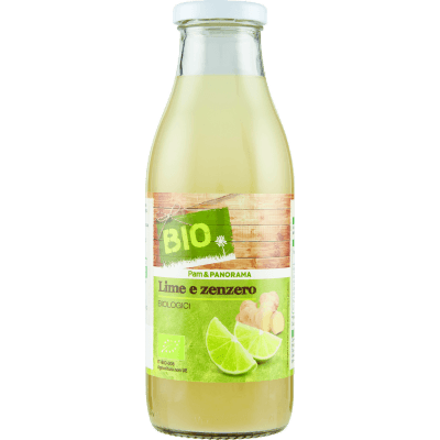 BIO Lime e zenzero Biologici 500 ml