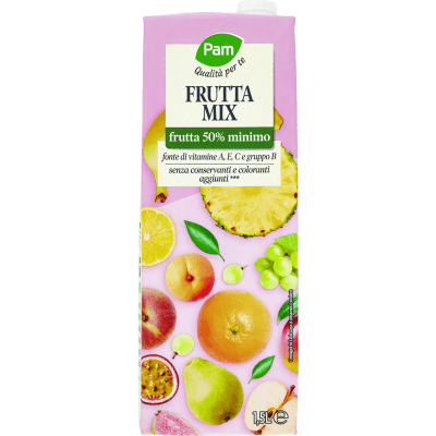 PAM Qualità per te Frutta Mix 1.5 L