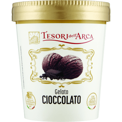 TESORI DELL'ARCA Gelato Cioccolato 300 g