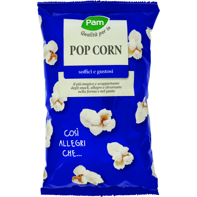 PAM Qualità per te Pop Corn 100 g
