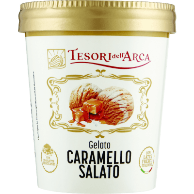TESORI DELL'ARCA Gelato Caramello Salato 300 g