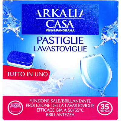 Tab lavastoviglie all in one 35 lavaggi
