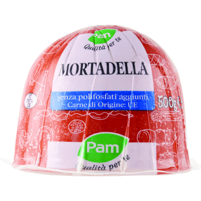 PAM Qualità per te Mortadella 500 g