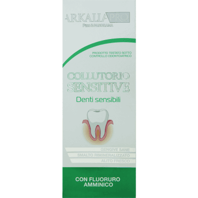 ARKALIA PRO Collutorio Sensitive Denti sensibili 500 ml