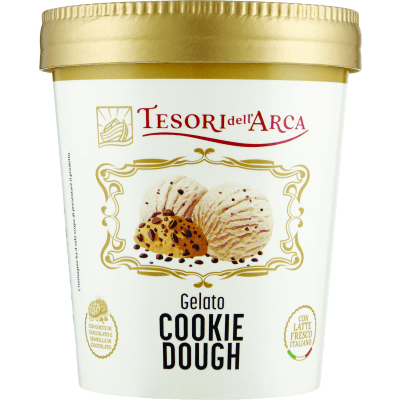 TESORI DELL'ARCA Gelato Cookie Dough 300 g