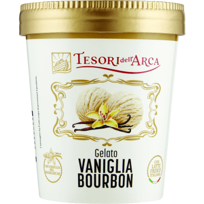 TESORI DELL'ARCA Gelato Vaniglia Bourbon 300 g