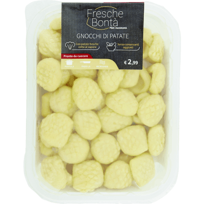 FRESCHE BONTA' Gnocchi di Patate 400 g