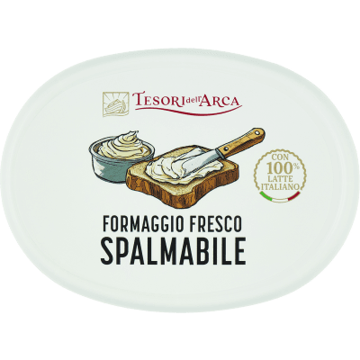 TESORI DELL'ARCA Formaggio Fresco Spalmabile 150 g