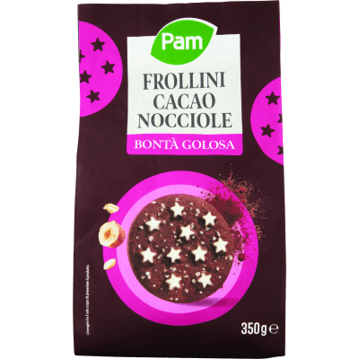 PAM Frollini Cacao Nocciole 350 g