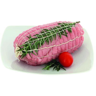 Arrosto reale con rosmarino