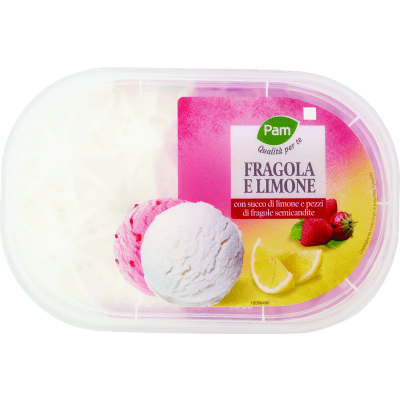 PAM Qualità per te Fragola e Limone 500 g