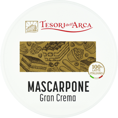 TESORI DELL'ARCA Mascarpone Gran Crema 250 g