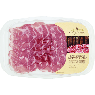 SALUMERIA ARTIGIANA Capocollo di Martina Franca 80 g