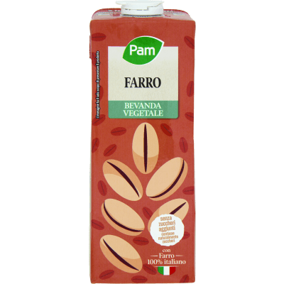 PAM Farro Bevanda Vegetale 1 L